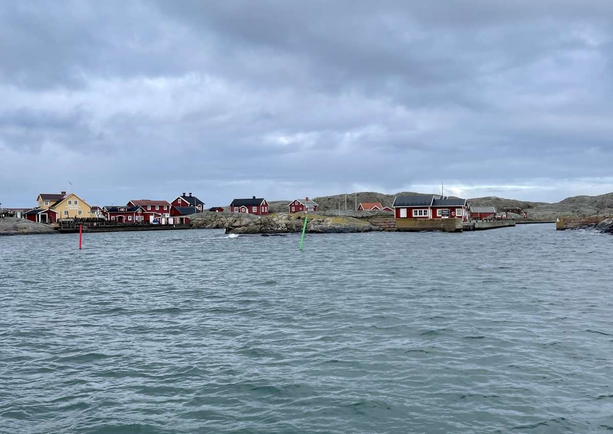 Väderöarna - Storö - Hafen