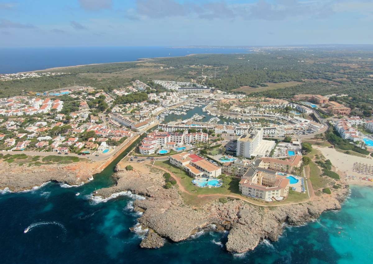 Menorca - Cala'n Bosch, Marina - Hafen bei Ciutadella