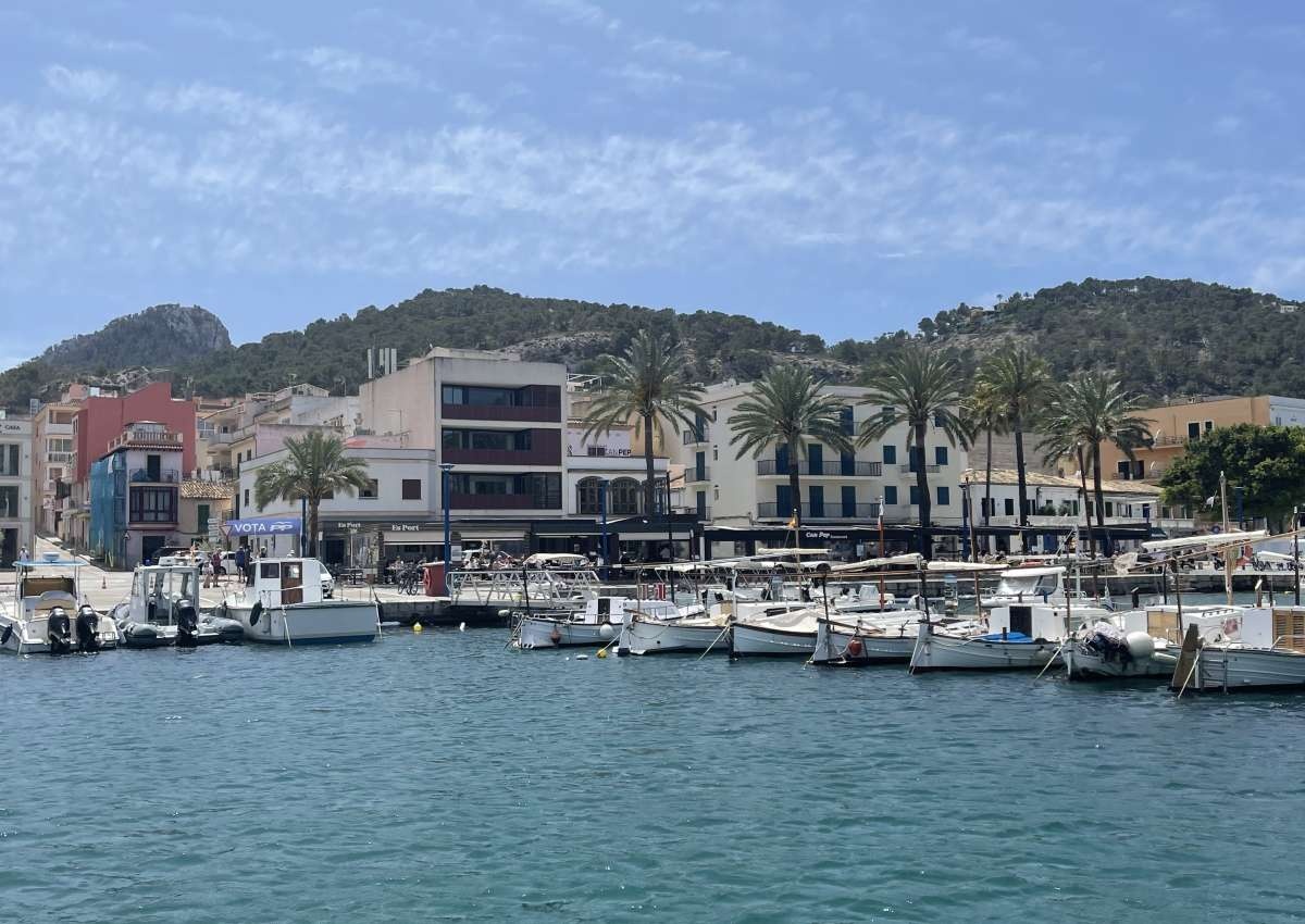 Mallorca - Puerto d'Andratx, Hbr - Jachthaven in de buurt van Andratx