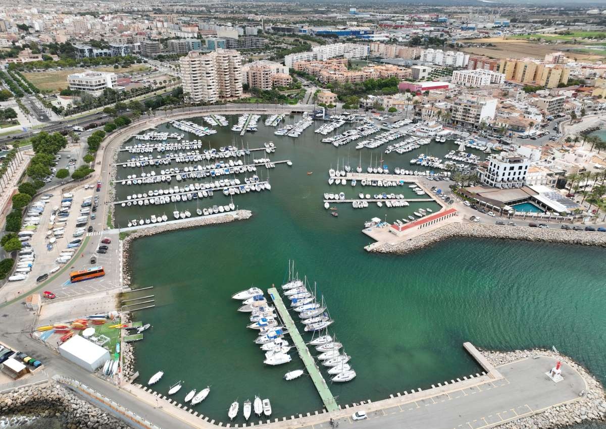 Puerto Portixol - Hafen bei Palma (Barri de Llevant)