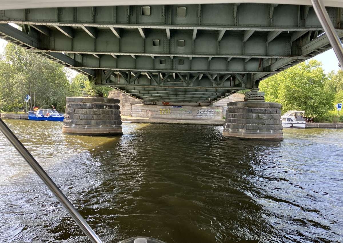 Havel - Glienicker Brücke - Foto près de Berlin (Berliner Vorstadt)