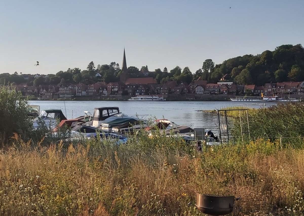 Wassersportfreunde Hohnsdorf - Hafen bei Hohnstorf (Elbe)