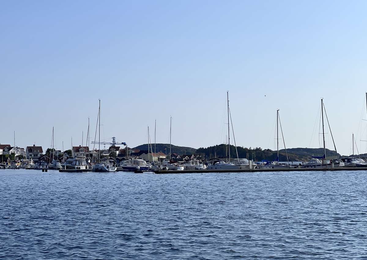 Fjällbacka - Jachthaven in de buurt van Fjällbacka