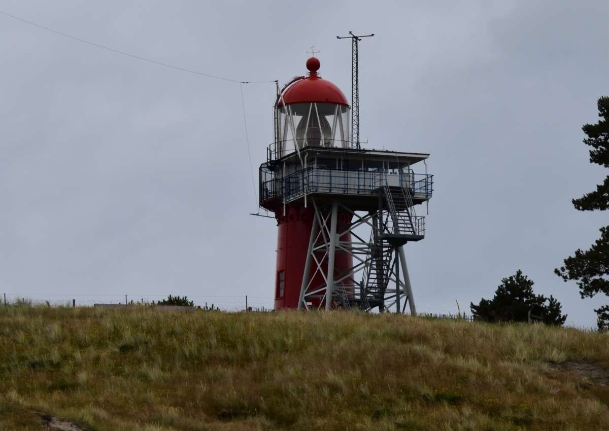 Vuurtoren Vlieland - Leuchtturm bei Oost-Vlieland