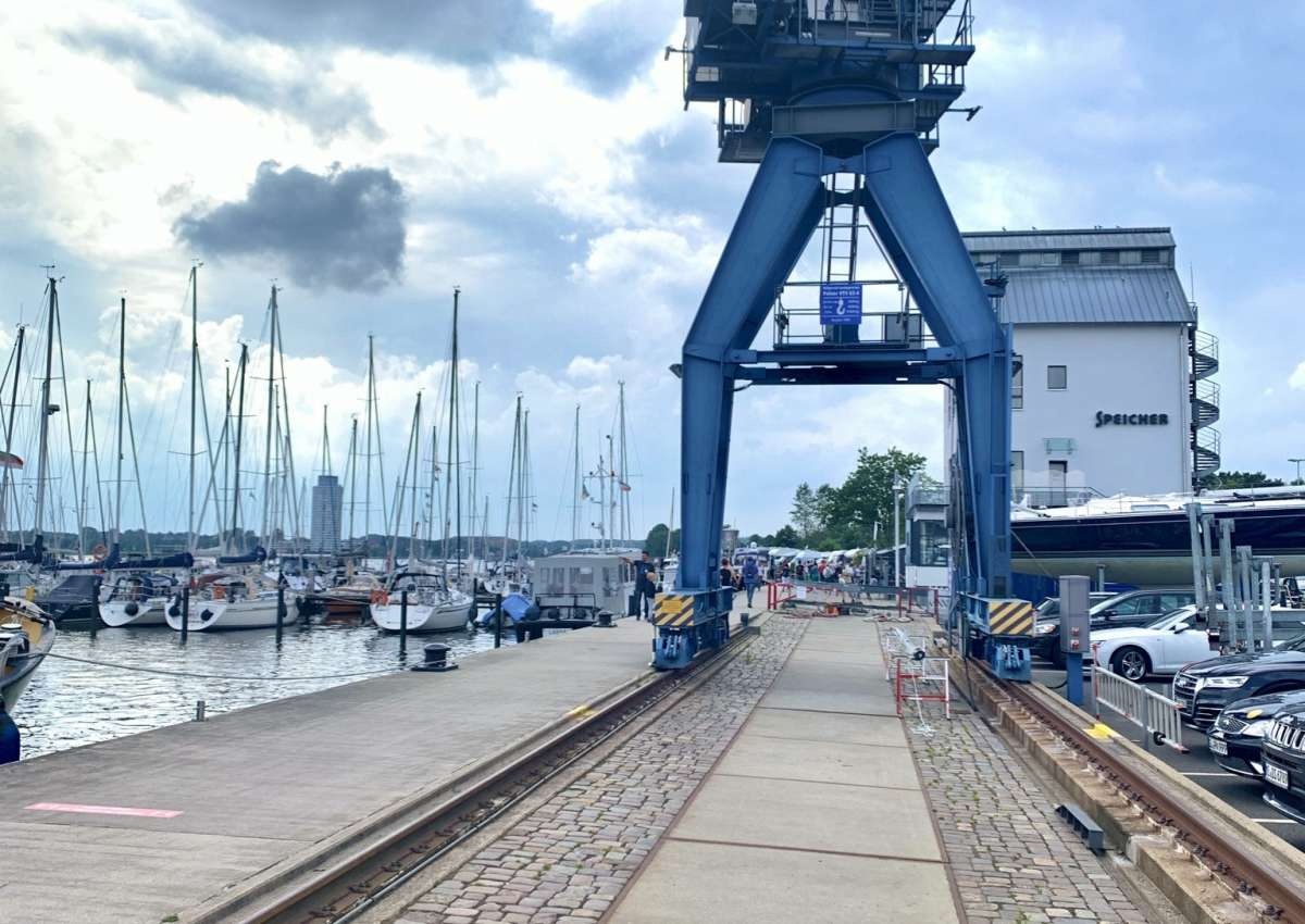 Schleswig Stadthafen - Marina near Schleswig (Holm)