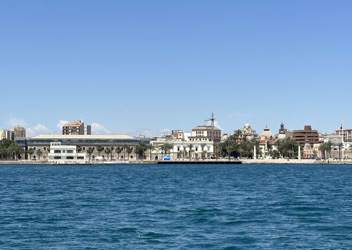 Puerto Deportivo - Marina near Cartagena