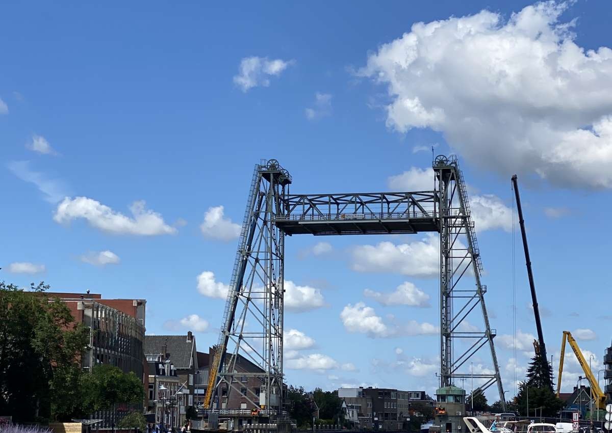 Hefbrug Boskoop - Bridge près de Alphen aan den Rijn (Boskoop)
