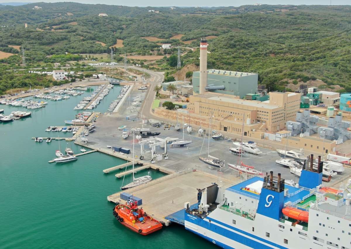 Marina Menorca - Hafen bei Maó