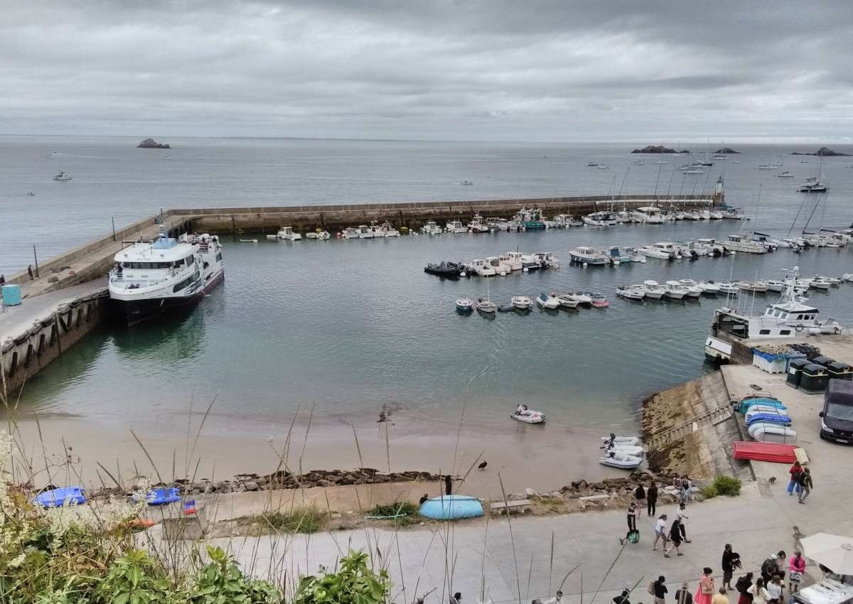 Port de Saint-Gildas - Île de Houat - Hafen bei Île-d'Houat
