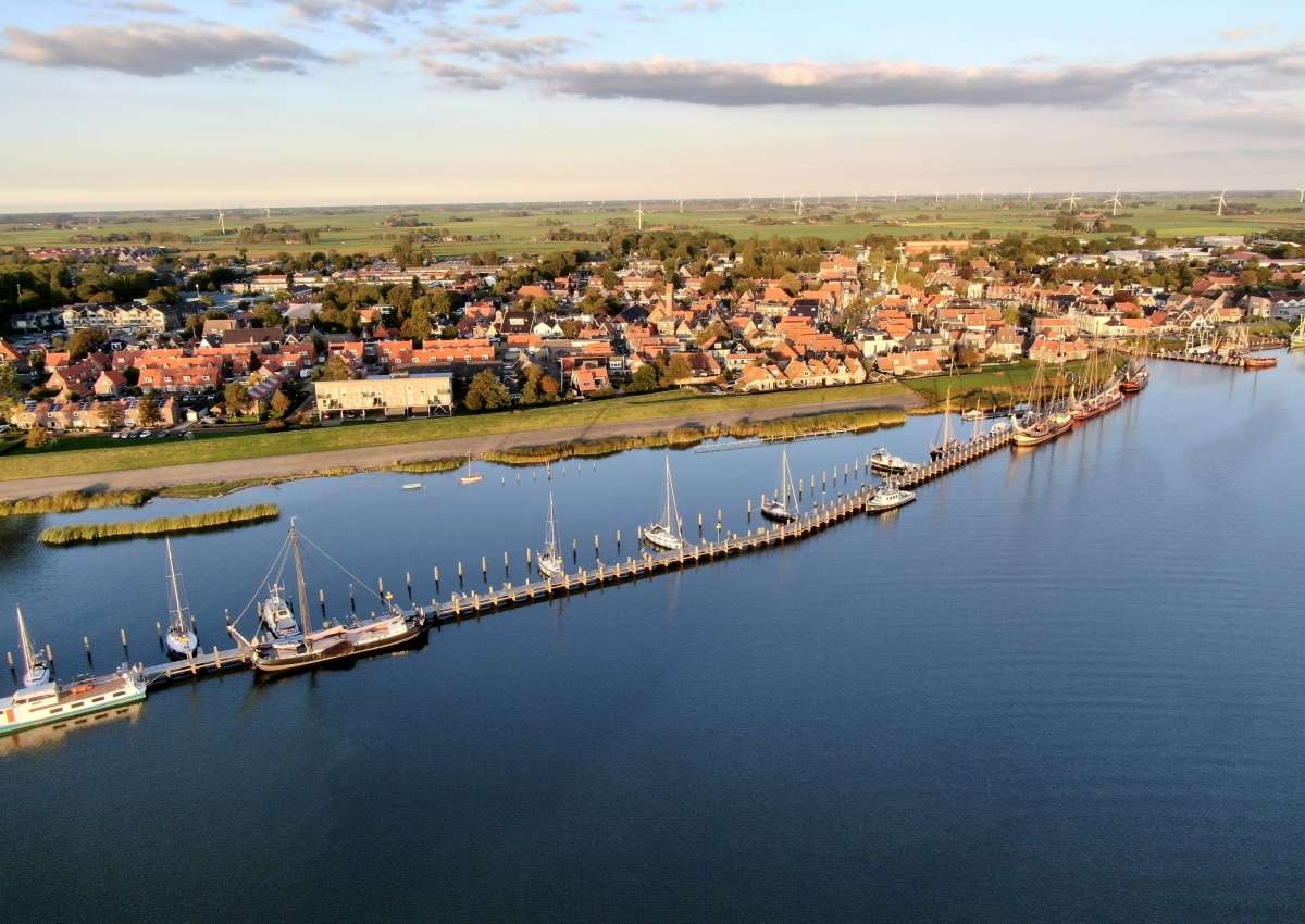 Makkum - Hafen bei Súdwest-Fryslân (Makkum)