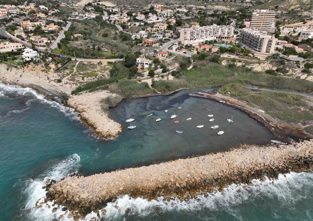 Playa Cala Baeza - Anchor près de el Campello (La Merced)
