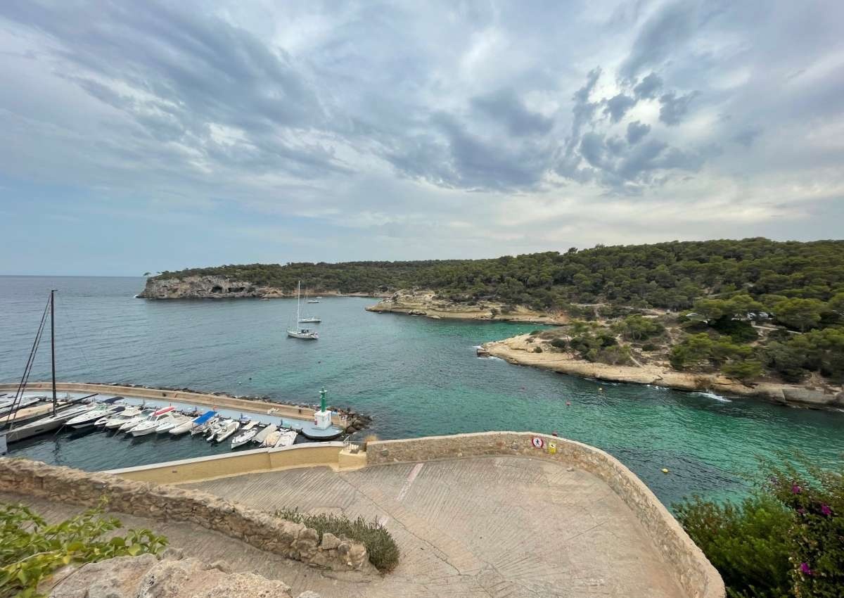 Mallorca - Cala Portals Vells, Anchor - Anchor near Calvià (Son Ferrer)