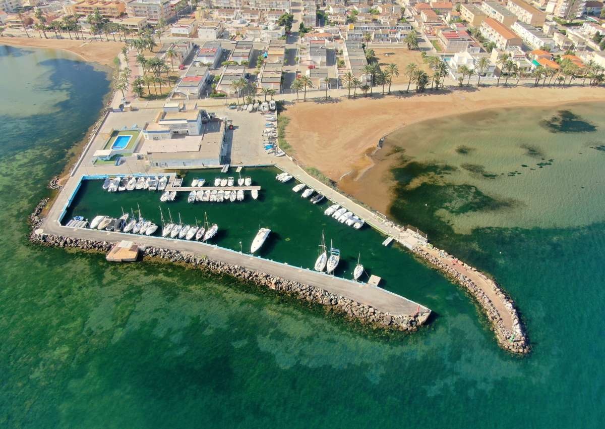 PUERTO DEPORTIVO DE ISLAS MENORES - Hafen bei Cartagena (Islas Menores)