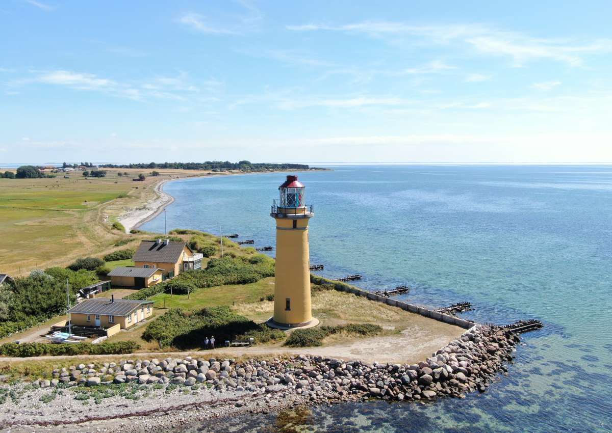 Omø - Lighthouse near Omø By