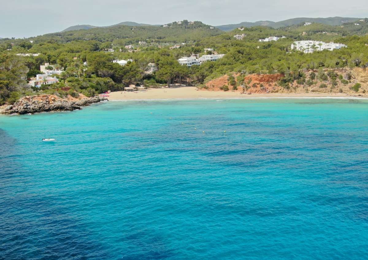 Ibiza - Cala Llena, Anchor - Anchor near Cala Llenya