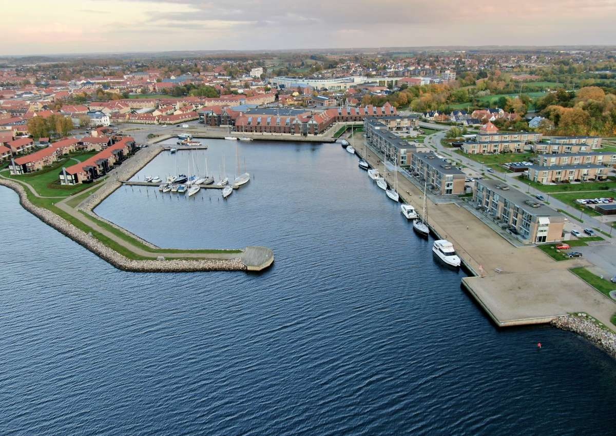 Frederikssund - Hafen bei Frederikssund
