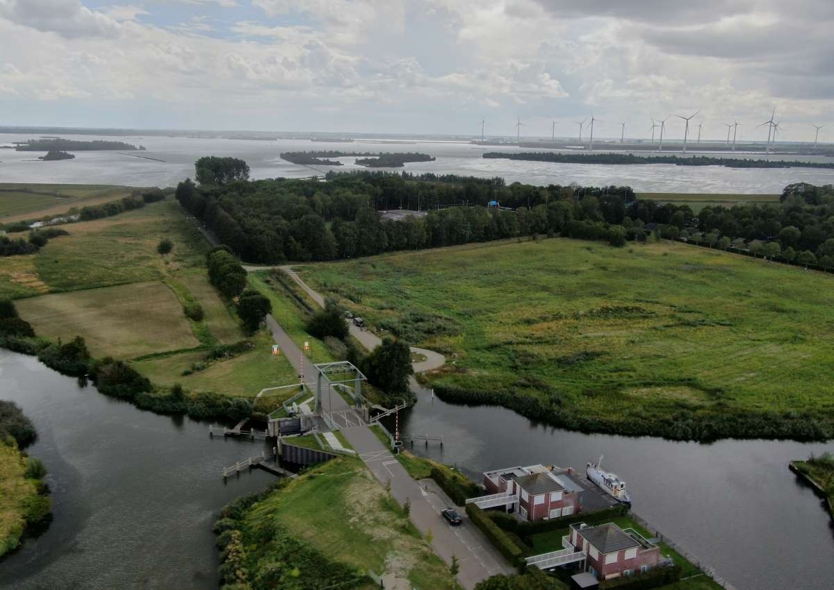 Watersportvereniging "Oude Tonge" - Hafen bei Goeree-Overflakkee (Oude-Tonge)