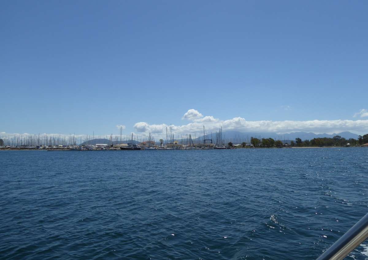 Marina Cleopatra - Jachthaven in de buurt van Aktio
