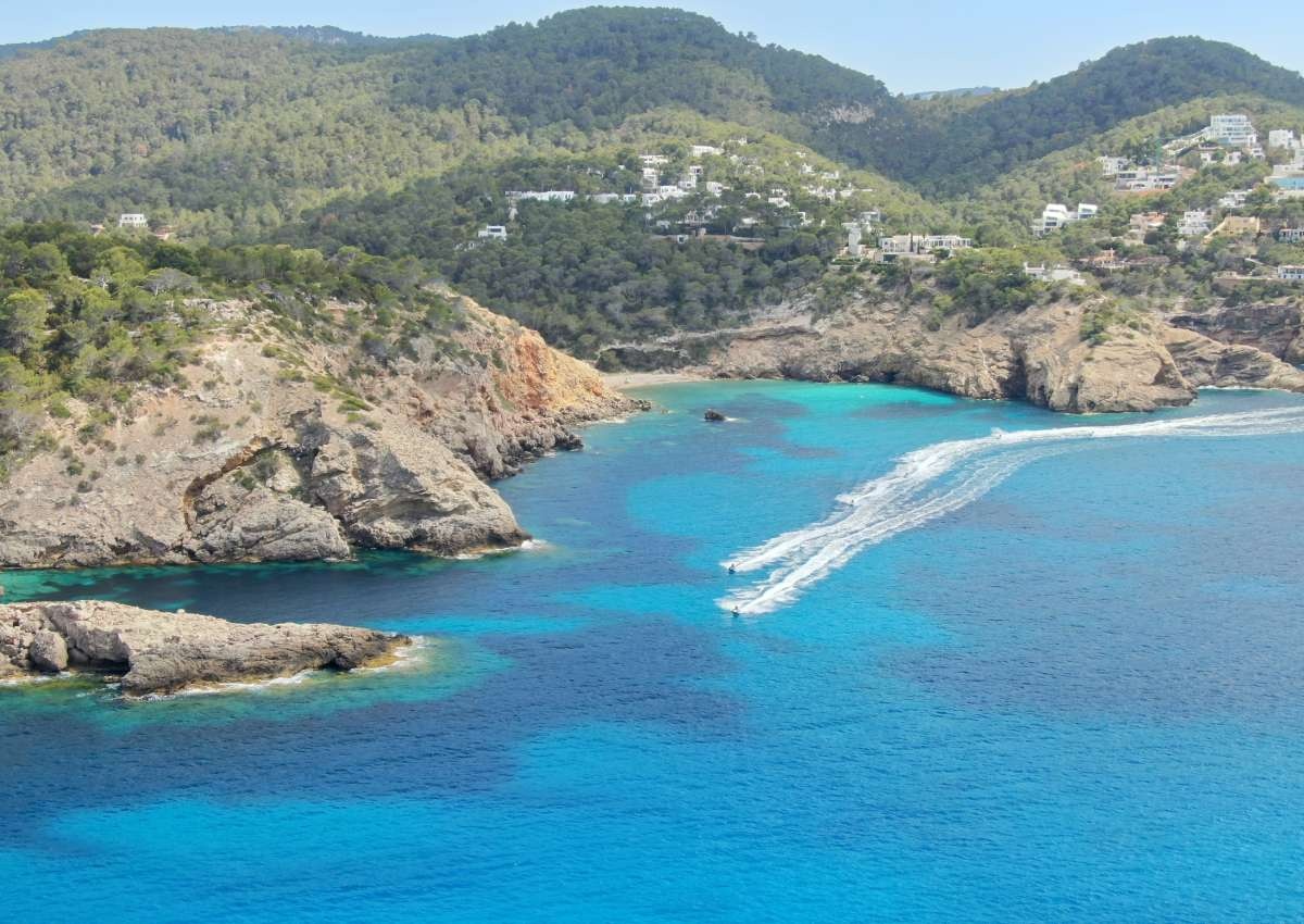Ibiza - Cala Moli, Anchor - Anchor