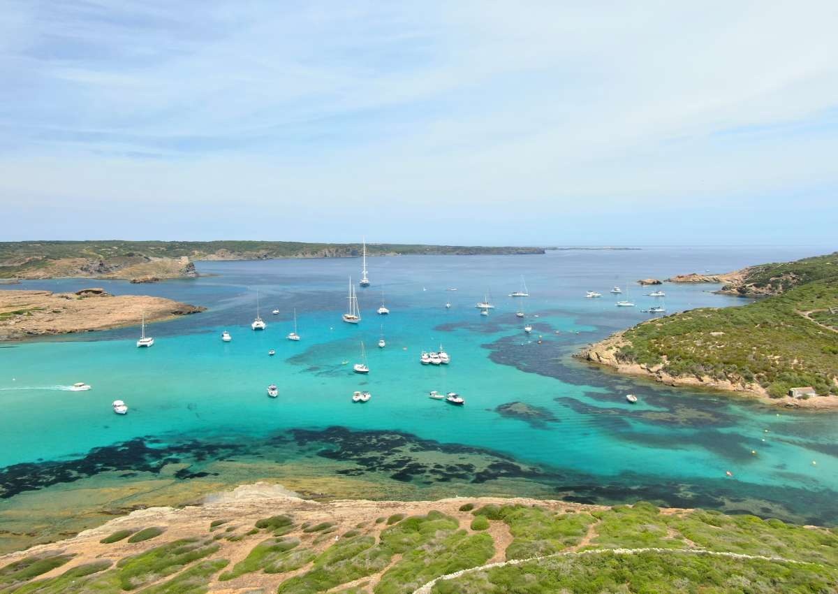 Menorca - Isla Colom, Anchor - Anchor near Maó