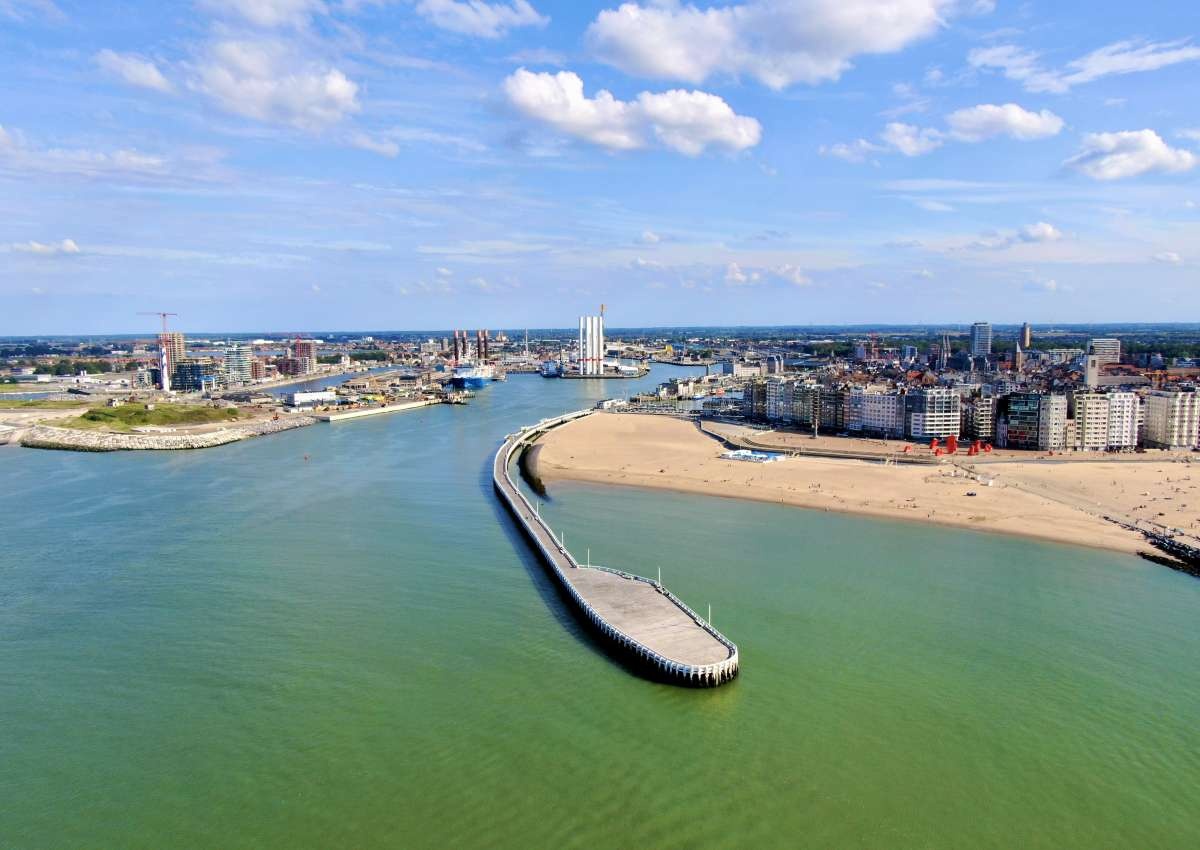 Royal Yacht Club Oostende - Hafen bei Ostend