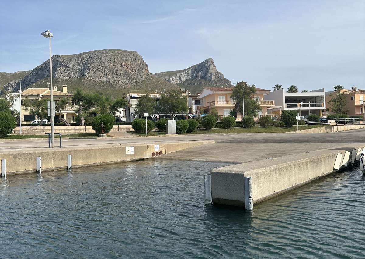 Mallorca - Colonia San Pedro, Hbr - Jachthaven in de buurt van Artà