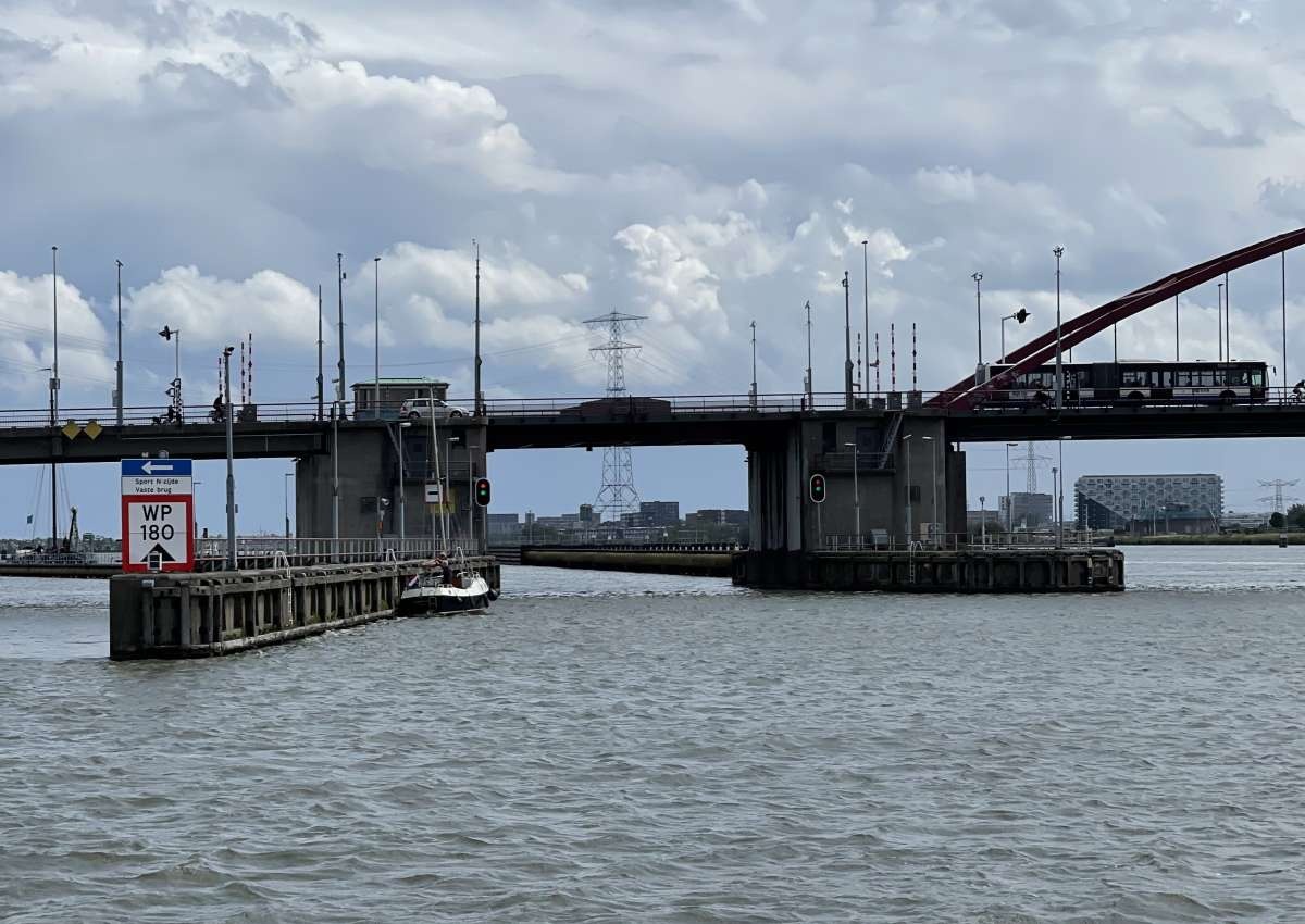 Schellingwouderbrug - Bridge près de Amsterdam