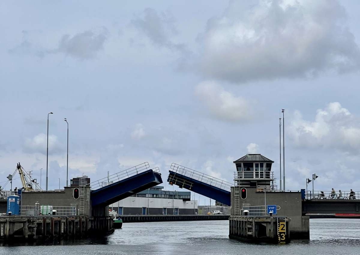 Vice-Admiraal Moormanbrug - Bridge près de Den Helder