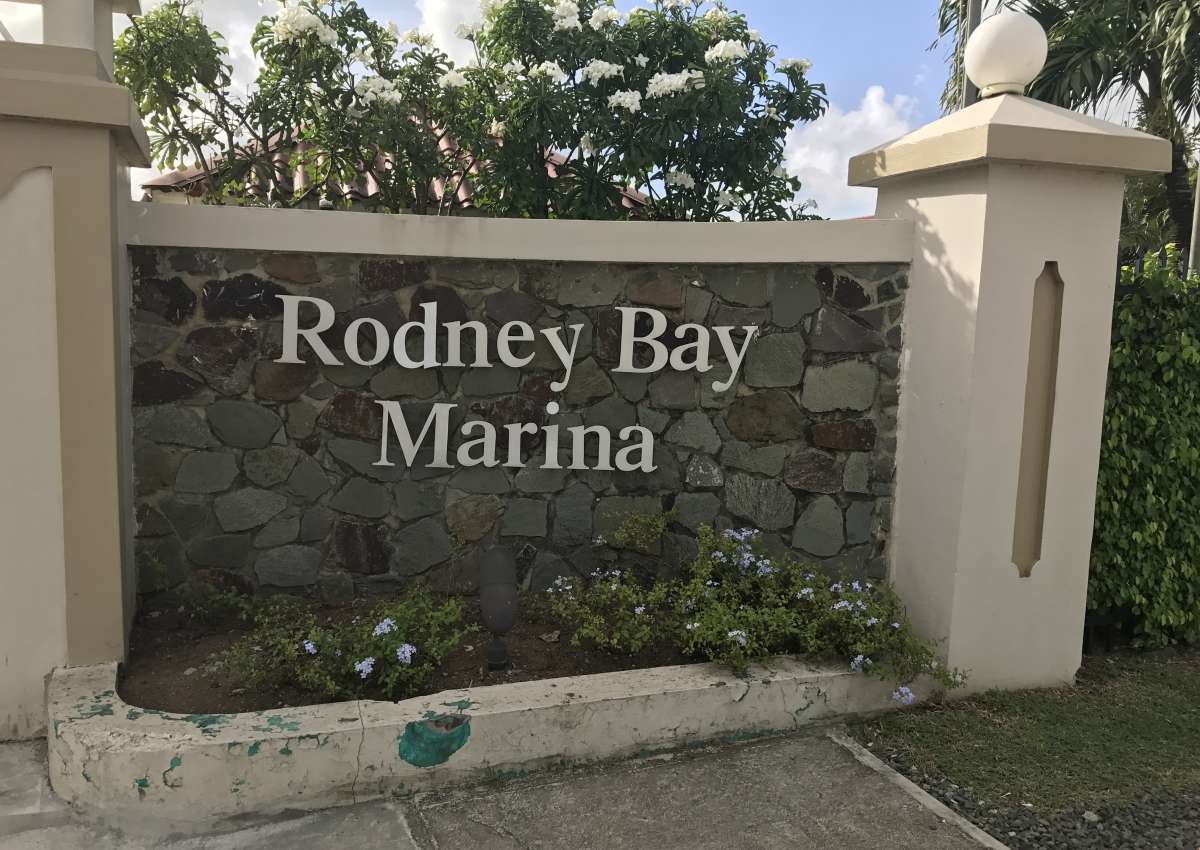 Rodney Bay Marina - Hafen bei Rodney Bay