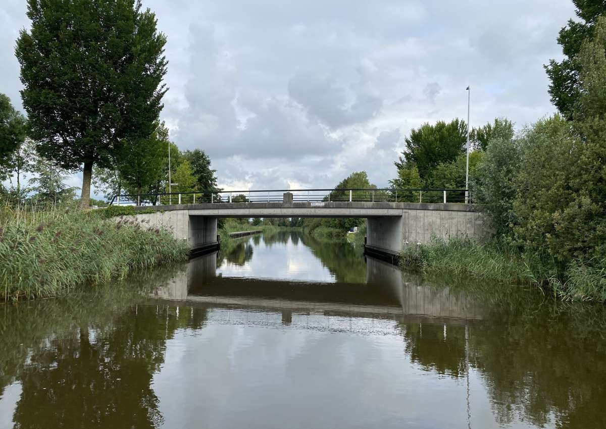 Willem Lorebrug - Brücke bei Noardeast-Fryslân (Kollum)