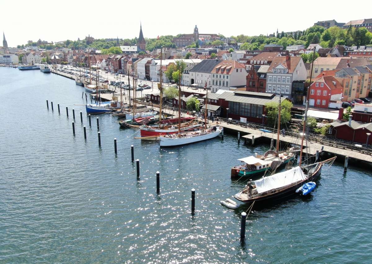 Flensburg Museumshafen - Hafen bei Flensburg (Westliche Höhe)