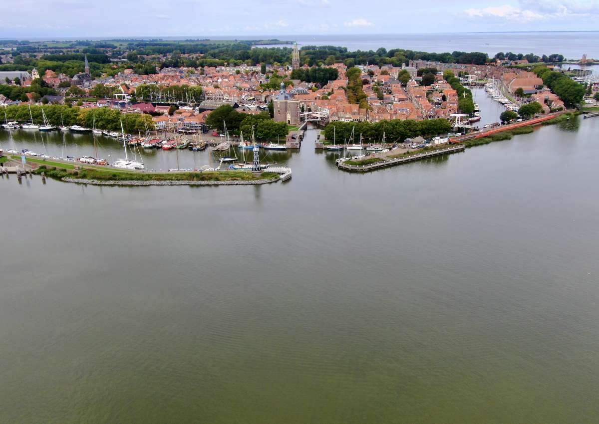 Buitenhaven, Oude Haven, Oosterhaven - Marina near Enkhuizen