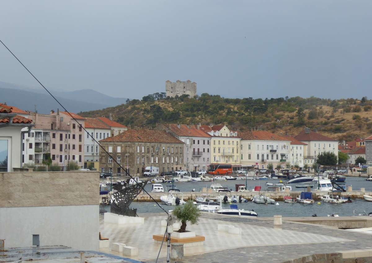Senj - Hafen bei Senj