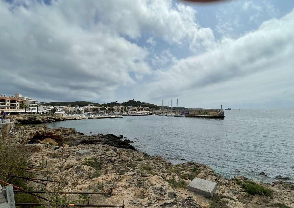 Mallorca - Cala Son Moll, Anchor - Anchor près de Capdepera (Cala Ratjada)