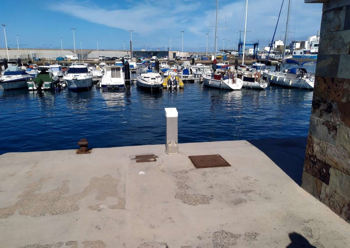 Puerto de las Nieves - Marina près de Agaete (Puerto de las Nieves)