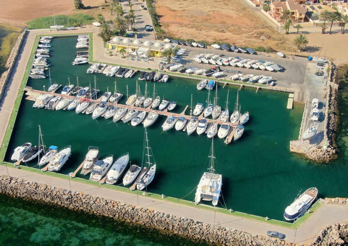 PUERTO DEPORTIVO MAR DE CRISTAL - Hafen bei Cartagena (Islas Menores)