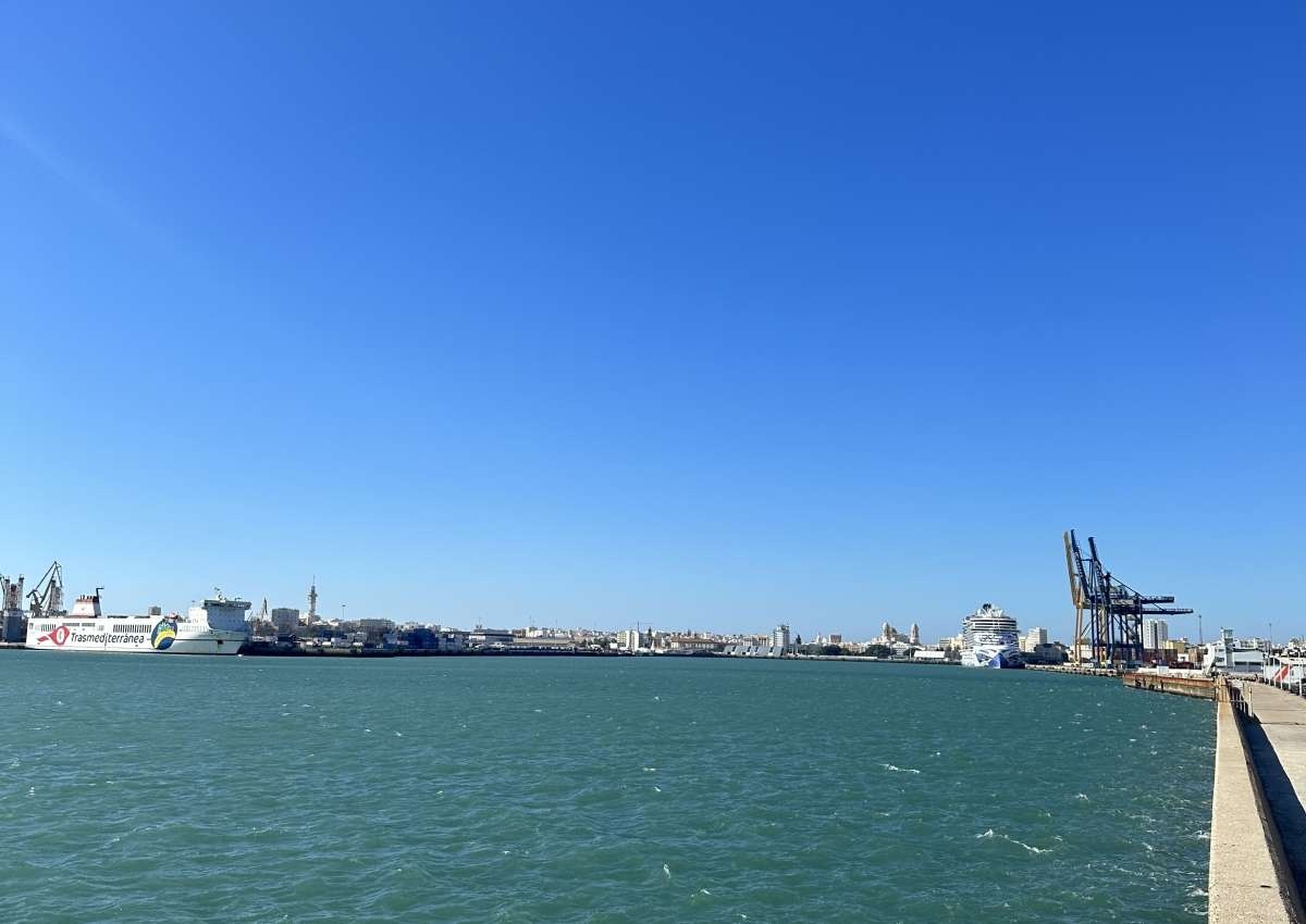 Real Club Nautico de Cadiz - Hafen bei Cádiz