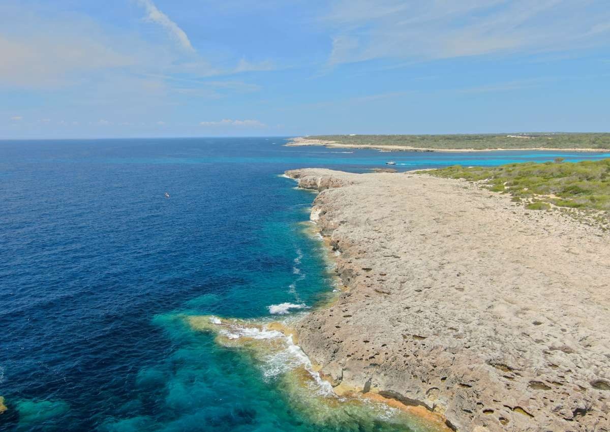 Menorca - Cala Son Saura, Anchor - Anchor near Ciutadella
