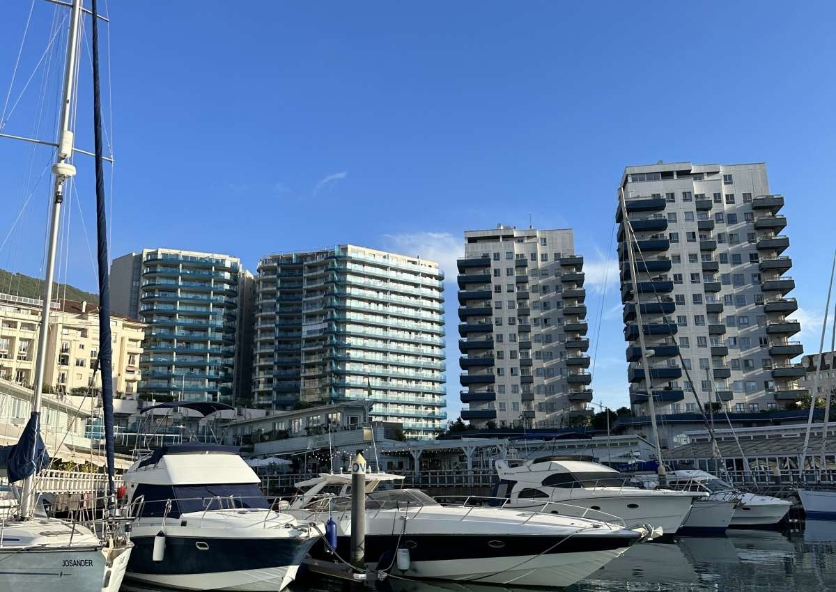 Ocean Village Marina - Hafen bei Gibraltar