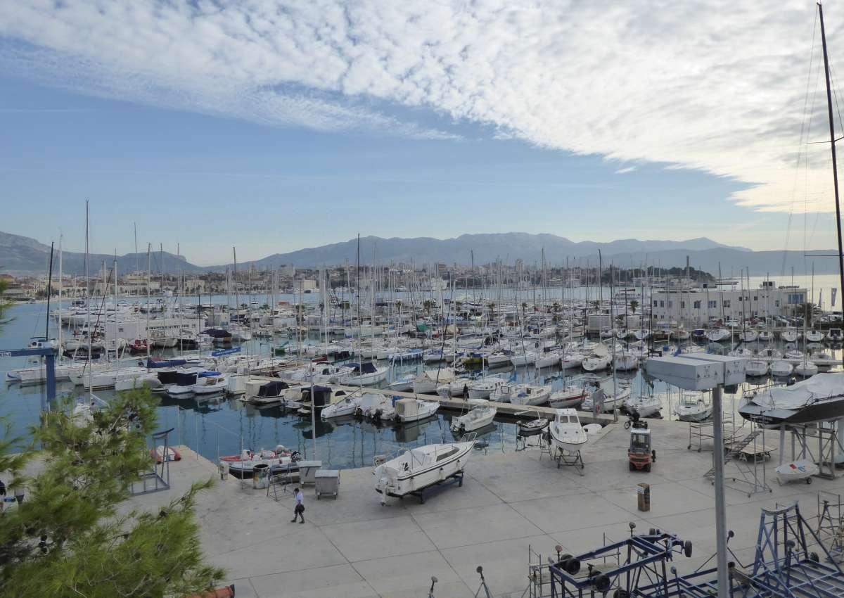ACI Marina Split - Hafen bei Split (Meje)