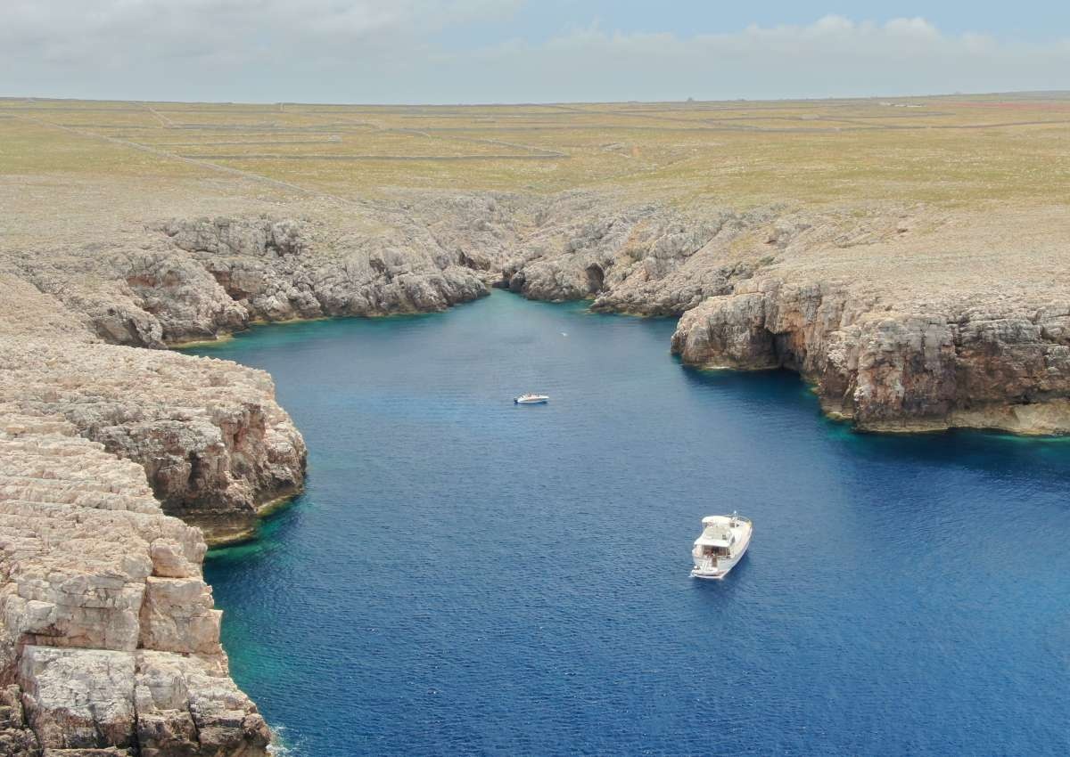 Menorca - Cala Poes - Cabo Nati, Anchor - Anchor près de Ciutadella