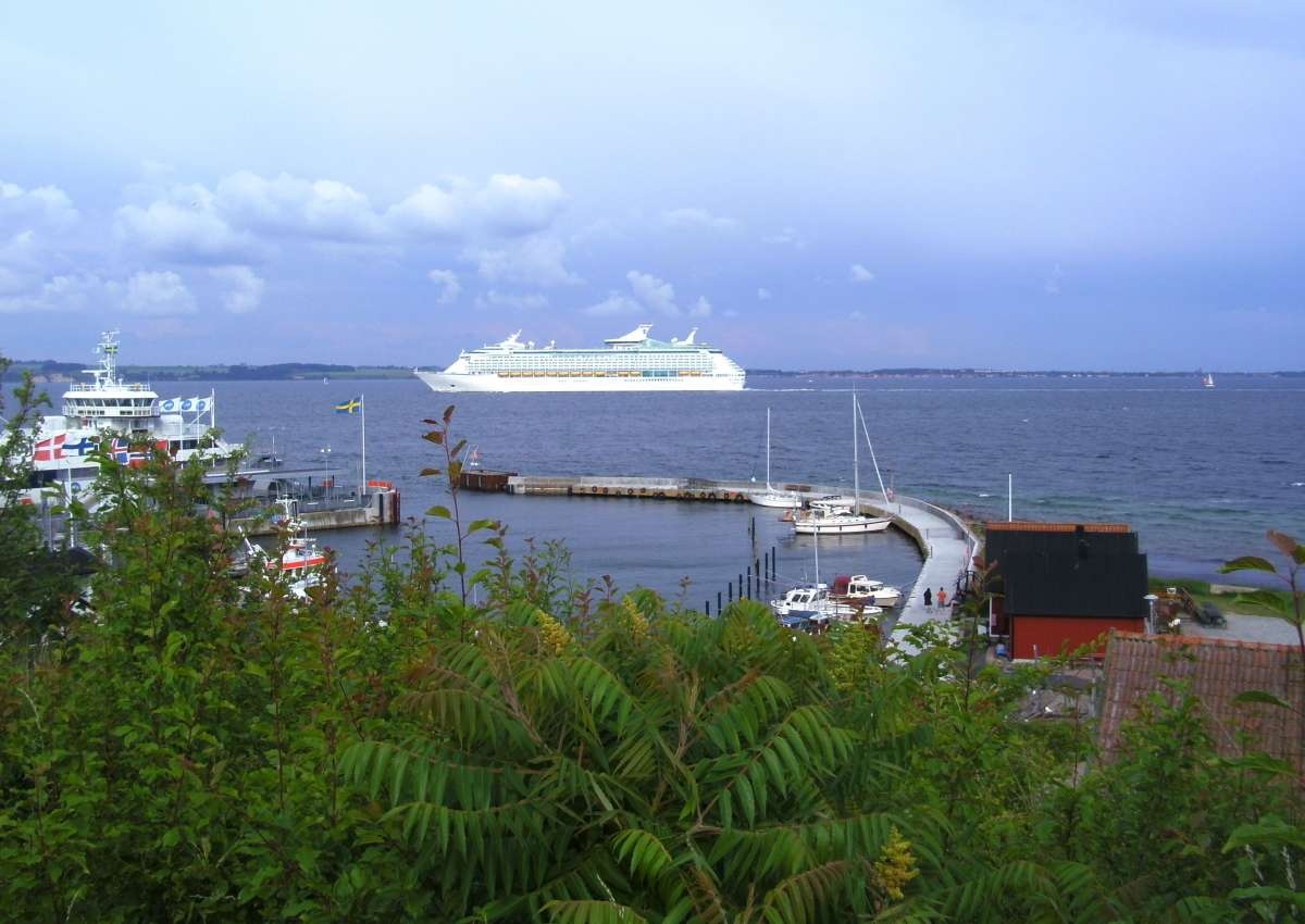 Bäckviken - Hafen bei Tuna