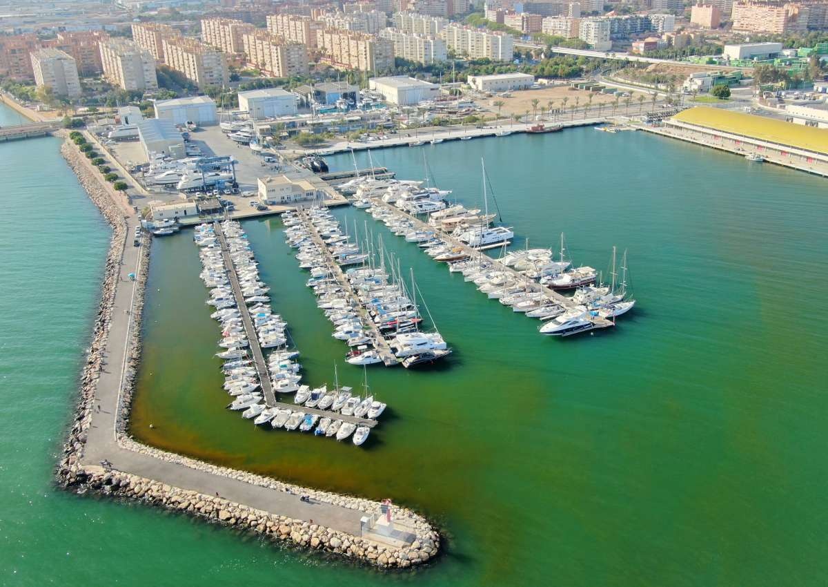 Varadero STA - Hafen bei Alicante (San Gabriel)