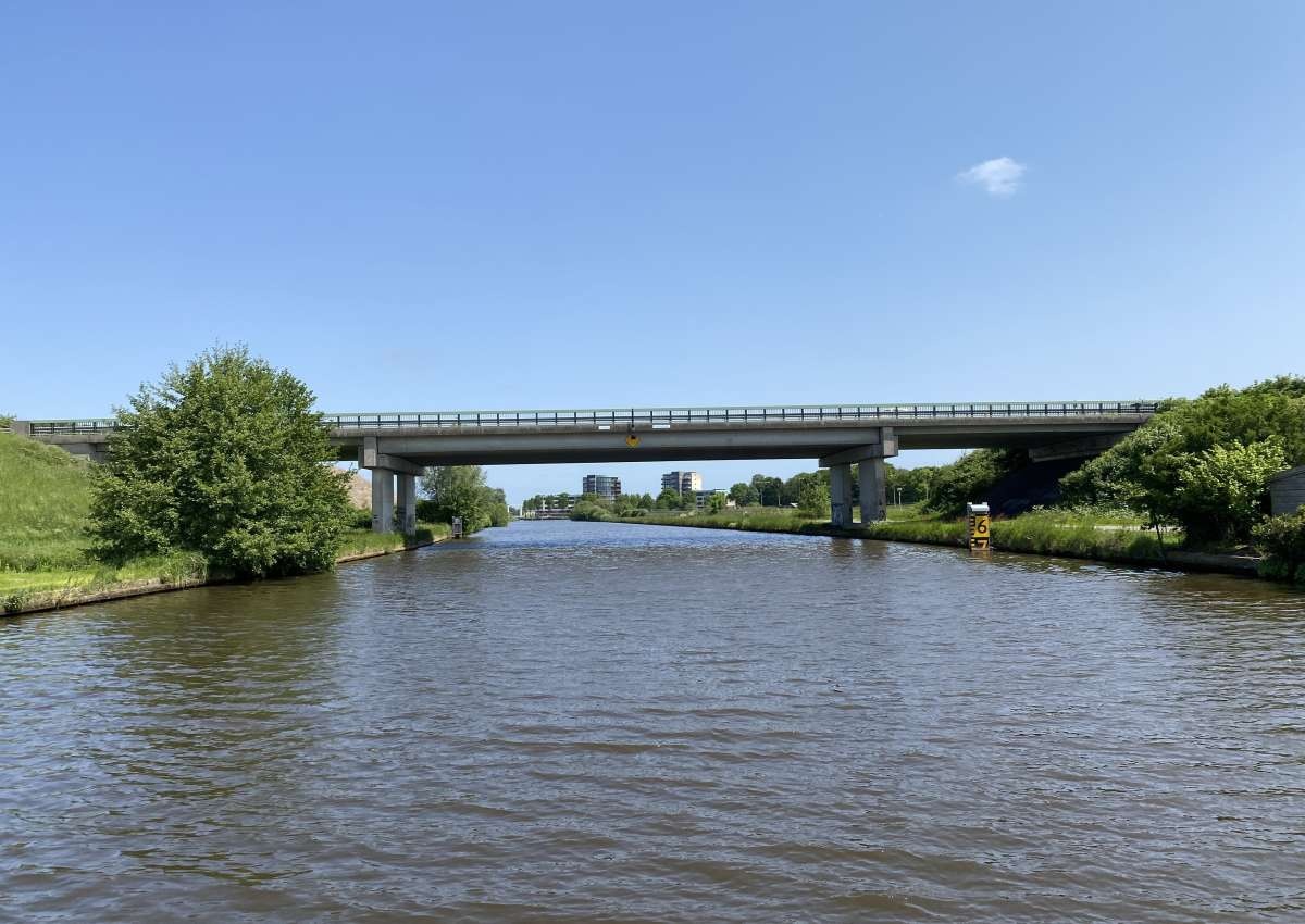 Ruxveensebrug - Brücke bei Steenwijkerland