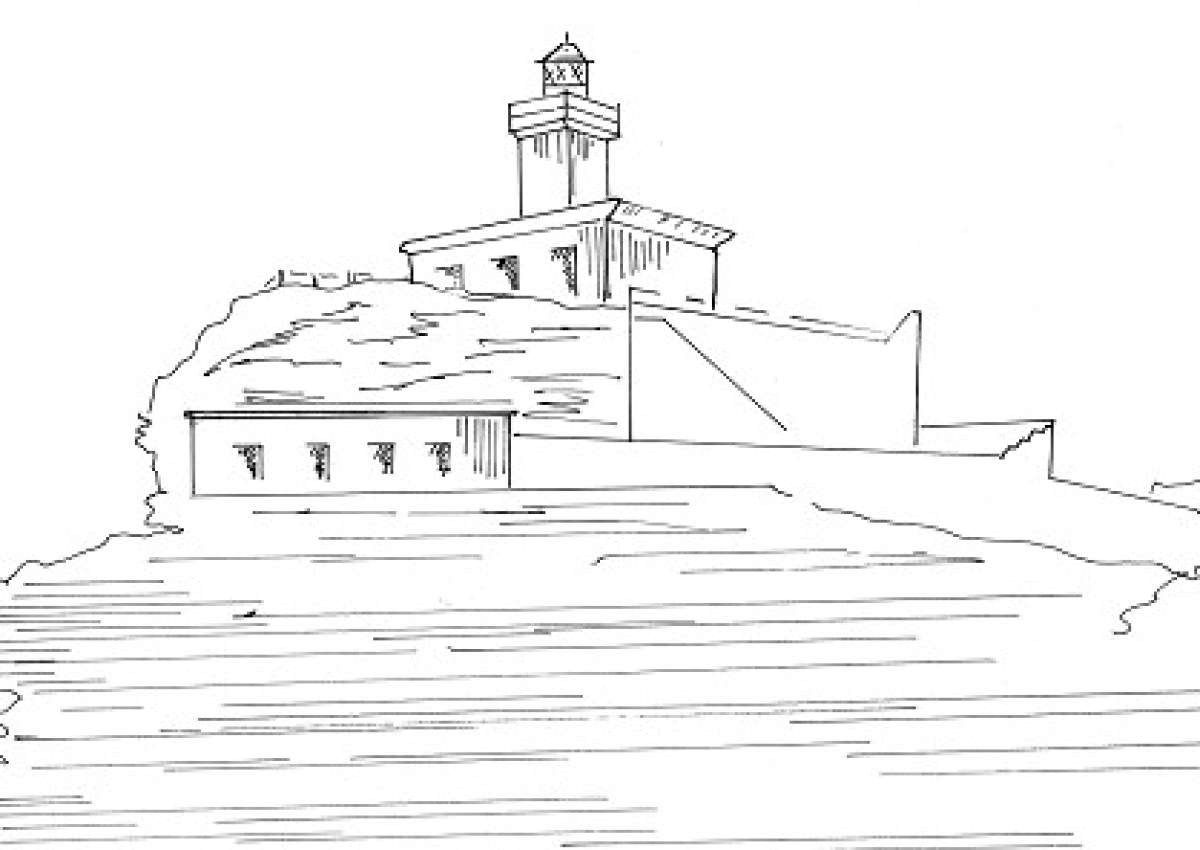 Lt Bonifacio - Leuchtturm bei Bonifacio