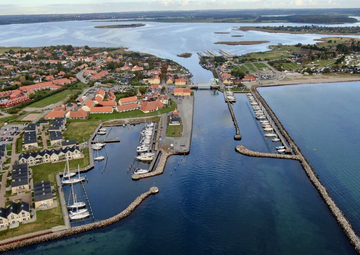 Karrebæksminde - Yderhavnen - Hafen bei Karrebæksminde