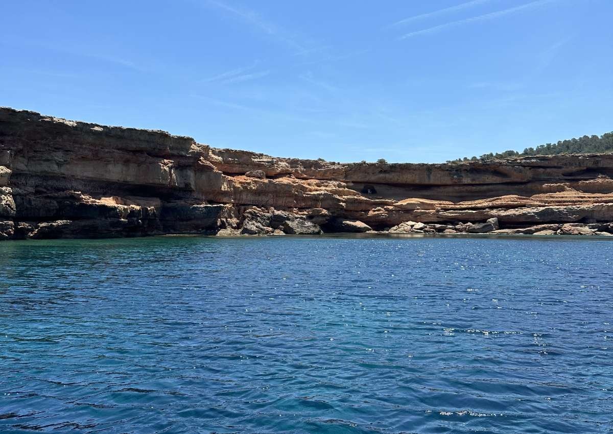 Ibiza - Islas Hormigas - Ankerplaats
