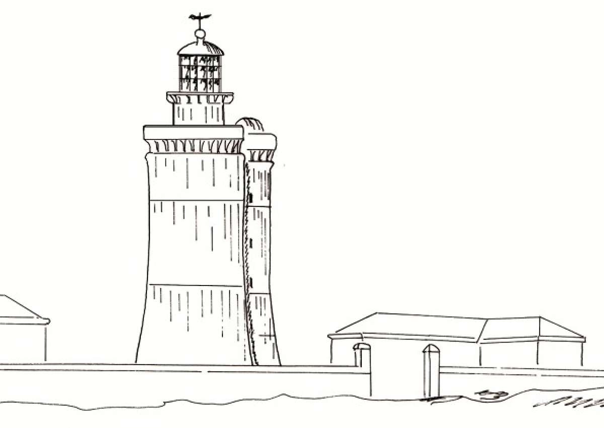 LT Le_Stiff - Lighthouse near Ushant