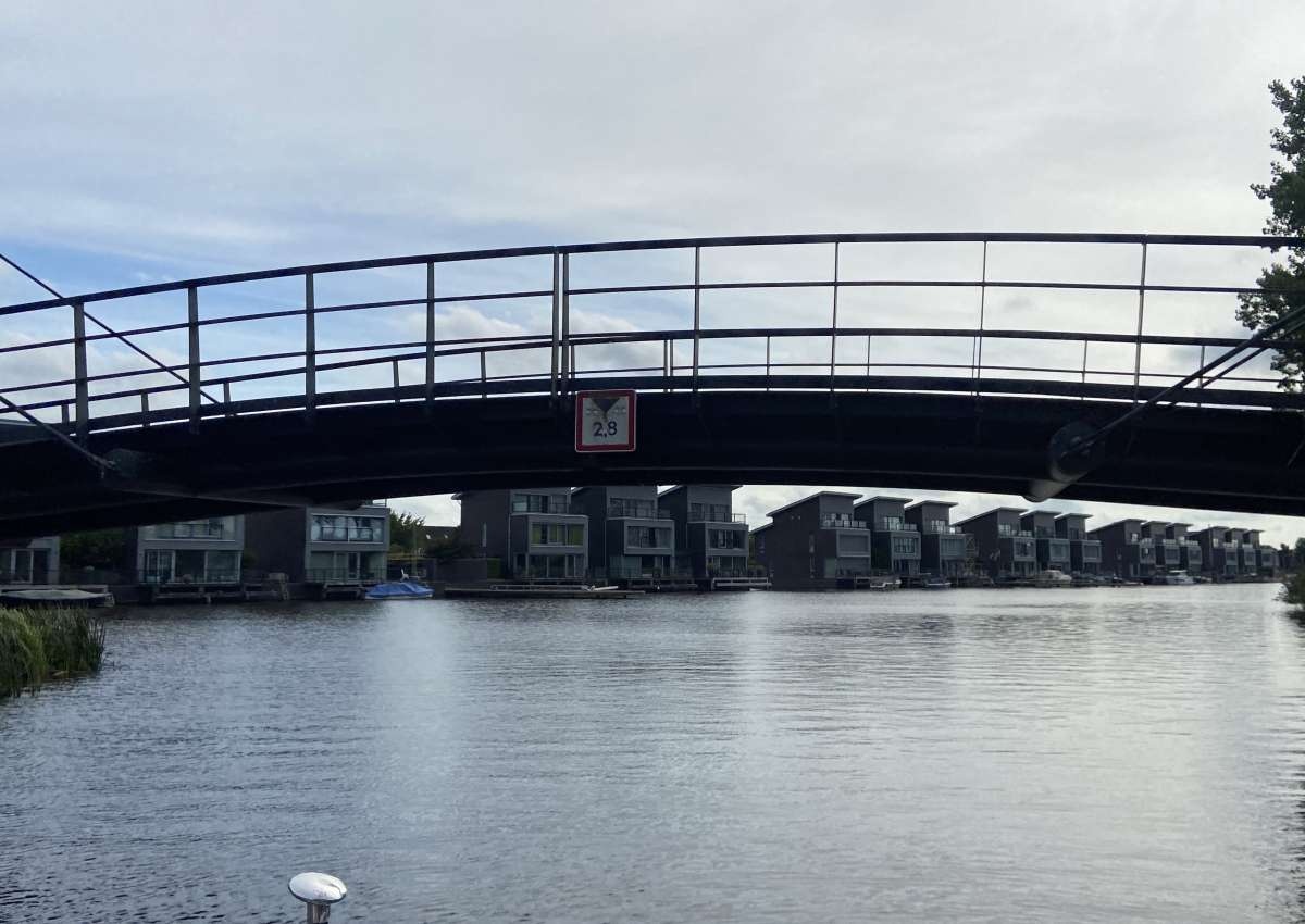 Sneek, brug (4) - Bridge près de Súdwest-Fryslân (Sneek)