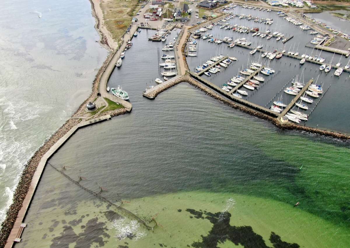 Lynæs - Hafen bei Lynæs